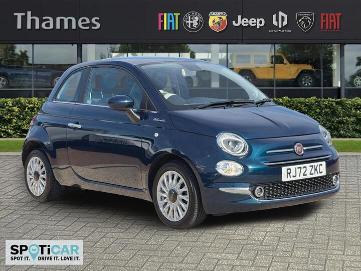 Fiat 500 1.0 MHEV Dolcevita Euro 6 (s/s) 3dr