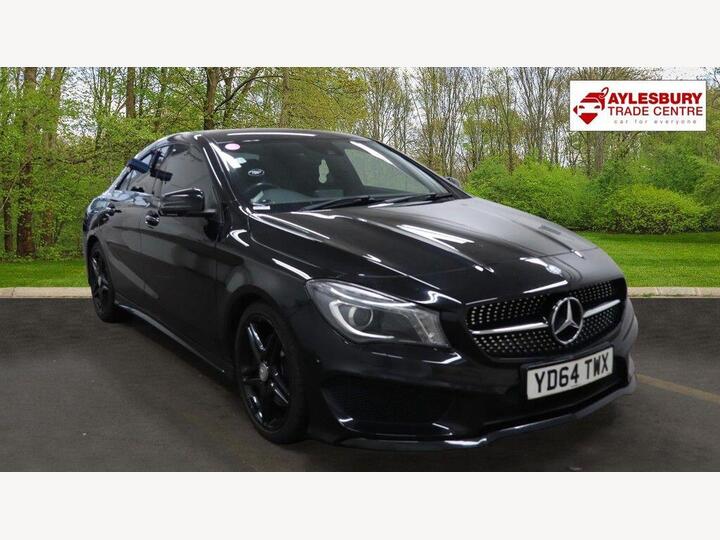 Mercedes-Benz CLA 2.1 CLA220 CDI AMG Sport Coupe 7G-DCT Euro 6 (s/s) 4dr