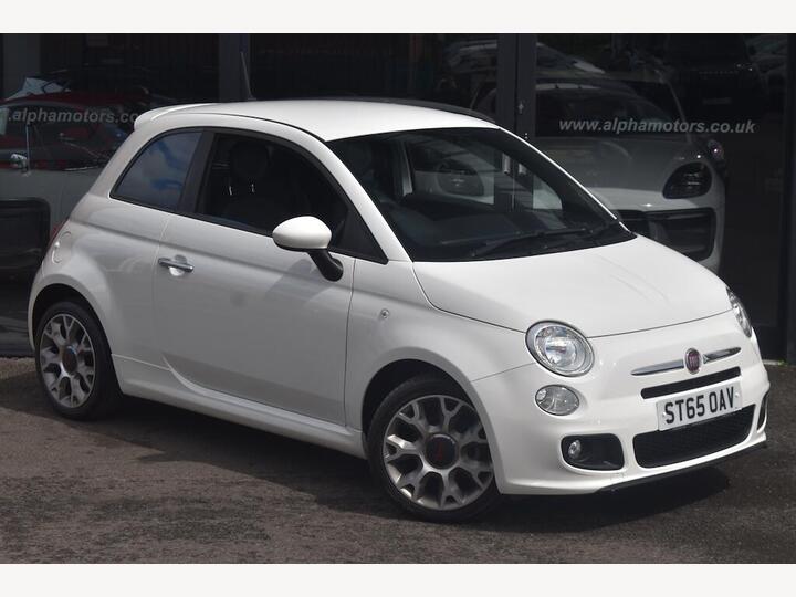 Fiat 500 1.2 S Euro 6 (s/s) 3dr