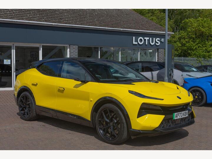 Lotus Eletre 112kWh R Auto 4WD 5dr (Dual Motor) Lotus Eletre 112kWh R Auto 4WD 5dr (Dual Motor)
