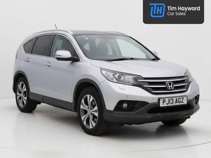 Honda CR-V 2.2 I-DTEC EX 4WD Euro 5 (s/s) 5dr