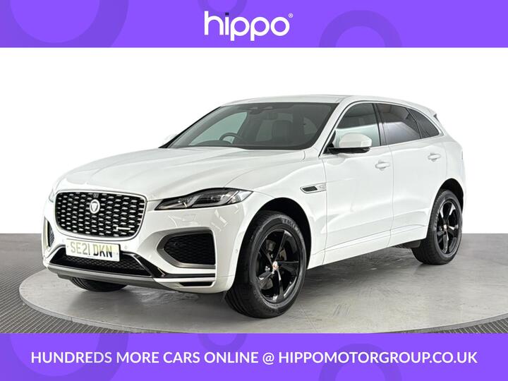 Jaguar F-PACE 2.0 D165 MHEV R-Dynamic S Auto AWD Euro 6 (s/s) 5dr
