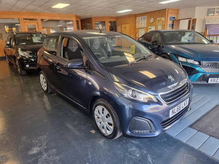 Peugeot 108 1.0 Active Euro 6 5dr