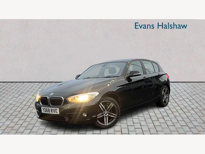 BMW 1 Series 1.5 118i Sport Euro 6 (s/s) 5dr