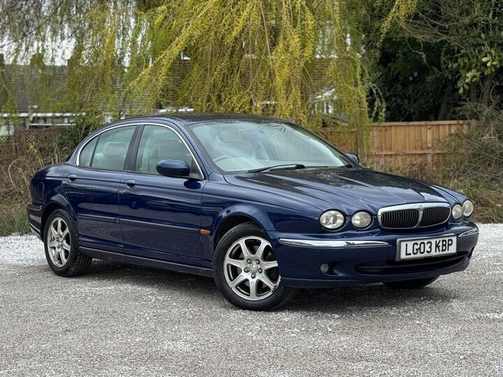Jaguar X-Type 2.1 V6 SE 4dr Jaguar X-Type 2.1 V6 SE 4dr
