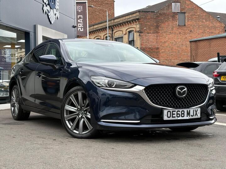 Mazda Mazda6 2.2 SKYACTIV-D Sport Nav+ Euro 6 (s/s) 4dr
