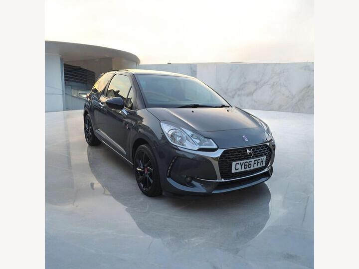 DS AUTOMOBILES DS 3 1.2 PureTech Performance Line Euro 6 (s/s) 3dr