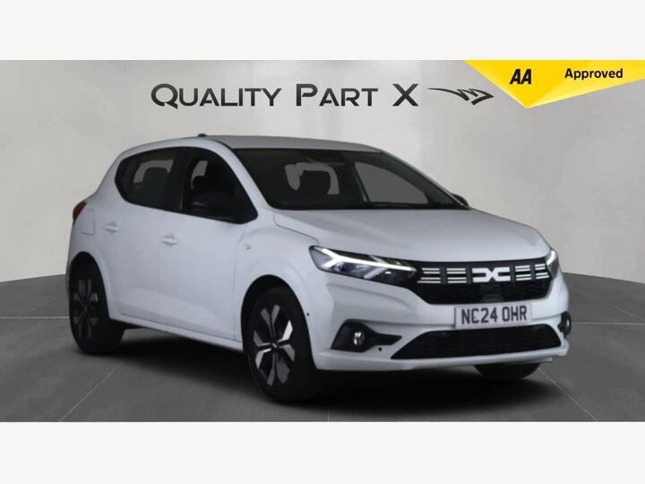 Dacia Sandero 1.0 TCe Journey CVT Euro 6 (s/s) 5dr