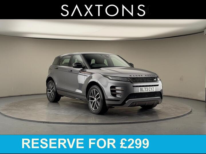 Land Rover Range Rover Evoque 1.5 P300e 11.9kWh Dynamic SE Auto 4WD Euro 6 (s/s) 5dr