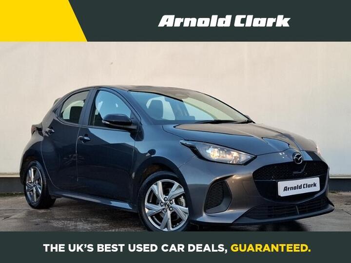 Mazda Mazda2 HYBRID 1.5h Exclusive-Line CVT Euro 6 (s/s) 5dr