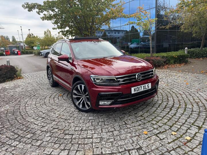 Volkswagen Tiguan 2.0 TDI BlueMotion Tech R-Line DSG 4Motion Euro 6 (s/s) 5dr