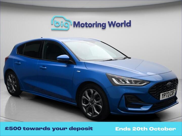 Ford Focus 1.0T EcoBoost ST-Line Euro 6 (s/s) 5dr