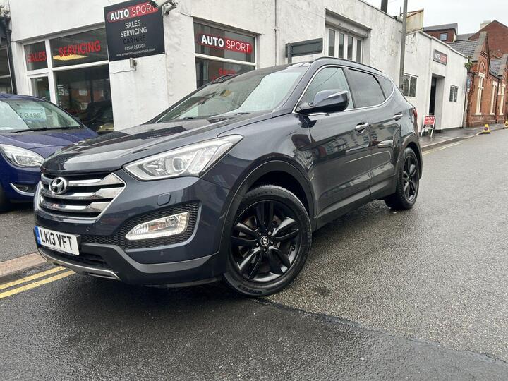 Hyundai Santa Fe 2.2 CRDi Premium SE Auto 4WD Euro 5 5dr (7 Seat)