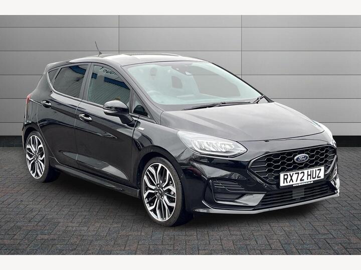 Ford Fiesta 1.0T EcoBoost MHEV ST-Line X Edition DCT Euro 6 (s/s) 5dr