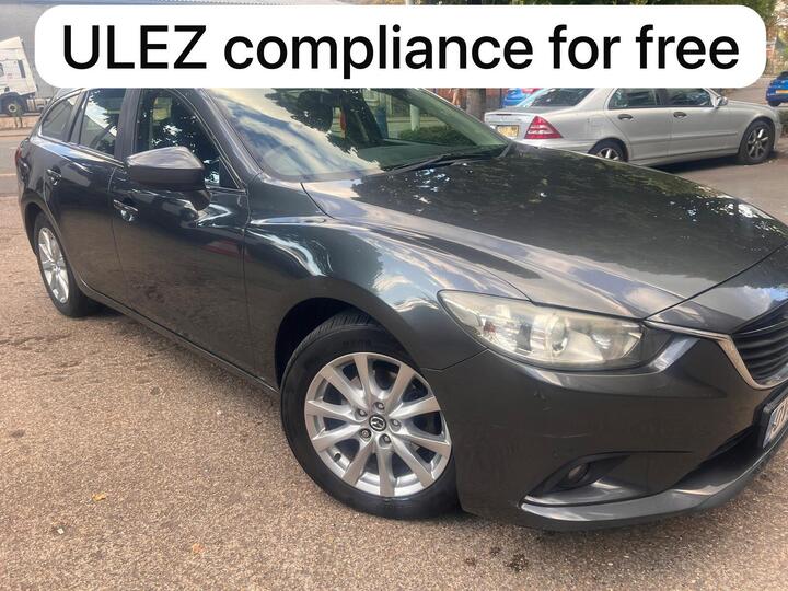 Mazda Mazda6 2.2 SKYACTIV-D SE Tourer Euro 6 (s/s) 5dr