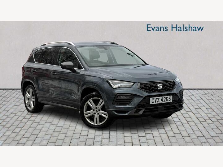 SEAT ATECA DIESEL ESTATE 2.0 TDI FR DSG 4Drive Euro 6 (s/s) 5dr