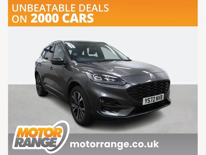 Ford Kuga 2.5 Duratec 14.4kWh ST-Line X Edition CVT Euro 6 (s/s) 5dr