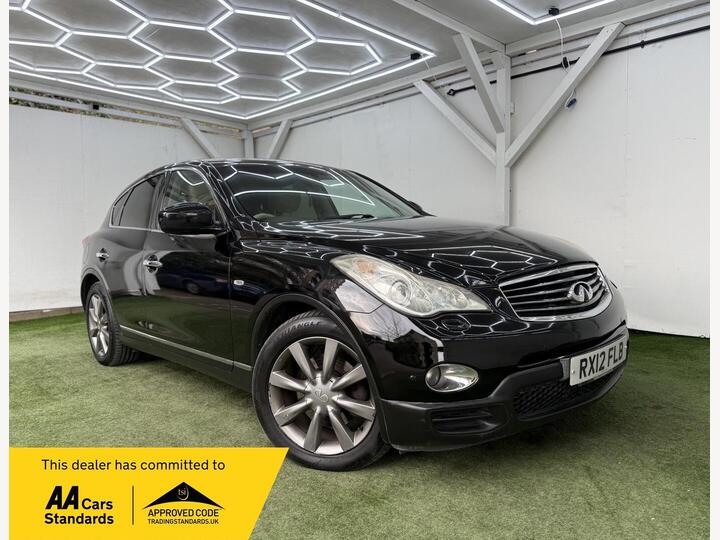 Infiniti EX 3.0 30d V6 Auto 4WD Euro 5 5dr