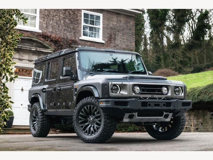 INEOS Grenadier 3.0P Fieldmaster Edition Station Wagon Auto 4WD Euro 6 (s/s) 6dr INEOS Grenadier 3.0P Fieldmaster Edition Station Wagon Auto 4WD Euro 6 (s/s) 6dr