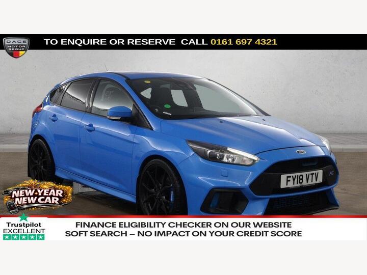 Ford FOCUS 2.3T EcoBoost RS AWD Euro 6 (s/s) 5dr