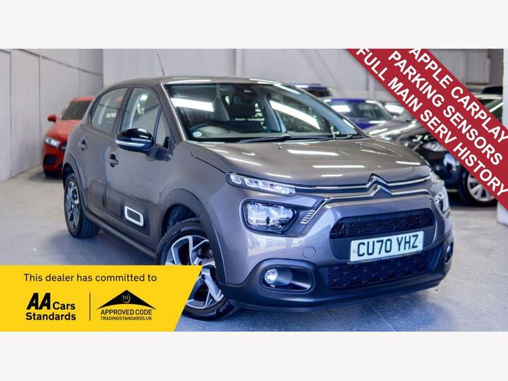 Citroen C3 1.2 PureTech Flair Euro 6 (s/s) 5dr
