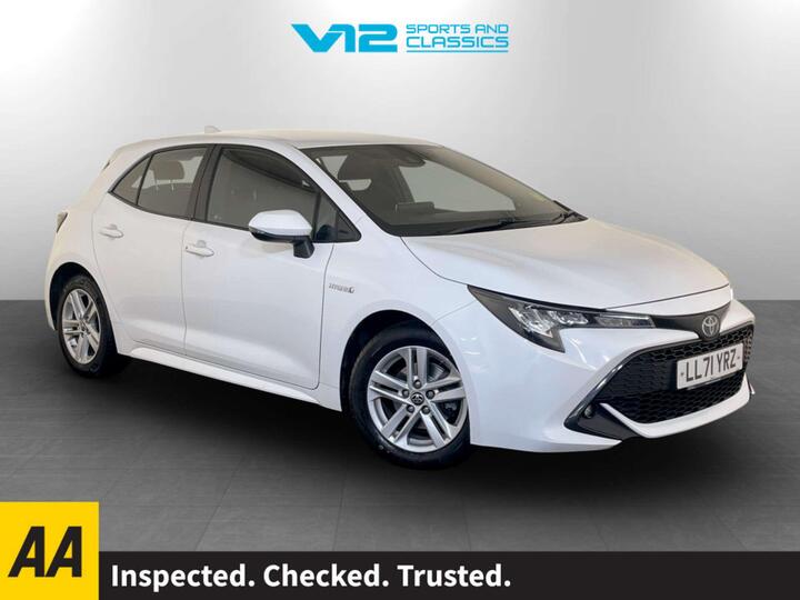 Toyota Corolla 1.8 VVT-h Icon CVT Euro 6 (s/s) 5dr