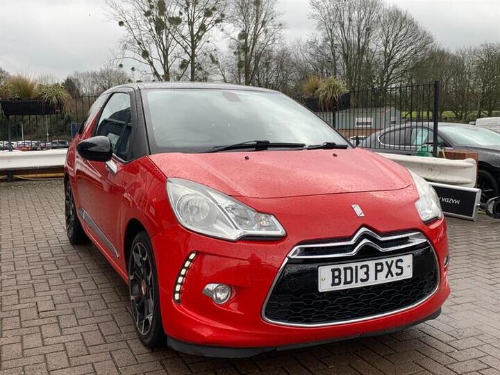 Citroen DS3 1.6 VTi DStyle Plus Euro 5 3dr