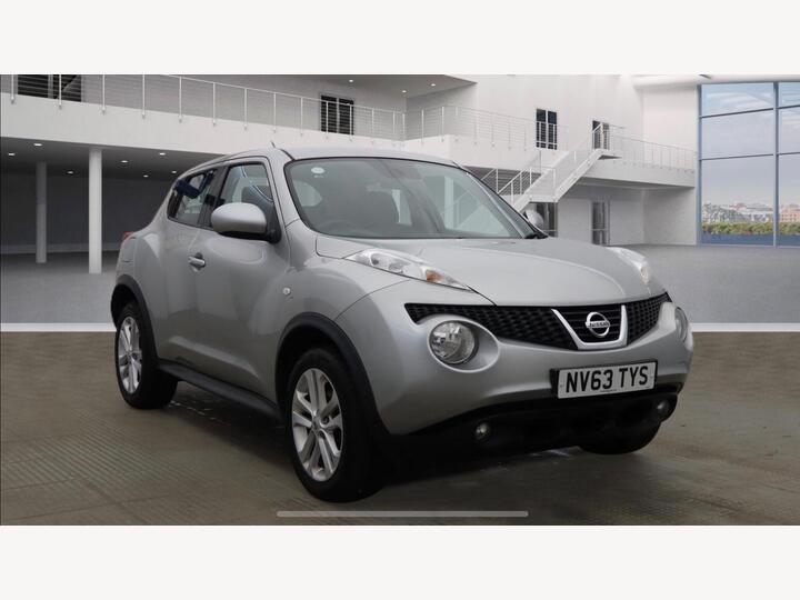 Nissan Juke 1.6 Acenta Euro 5 (s/s) 5dr