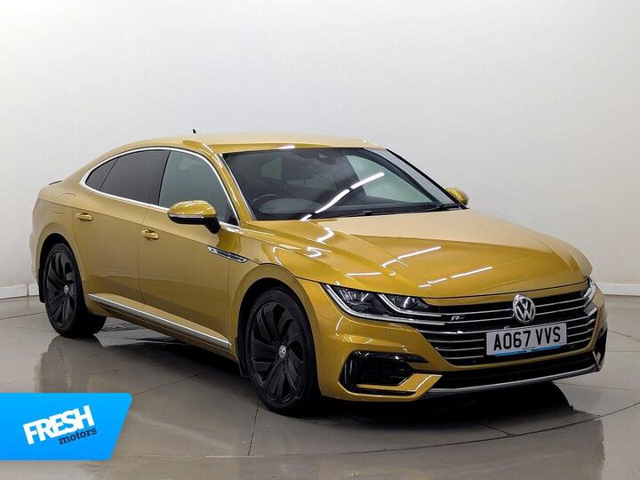 Volkswagen Arteon 2.0 TSI R-Line Fastback DSG 4Motion Euro 6 (s/s) 5dr