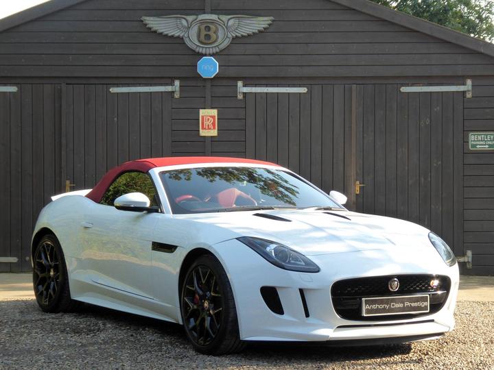 Jaguar F-Type 3.0 V6 S Auto Euro 5 (s/s) 2dr