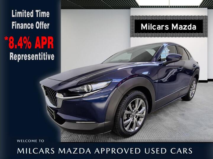 Mazda CX-30 2.0 E-SKYACTIV G MHEV GT Sport Euro 6 (s/s) 5dr