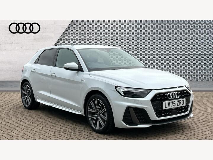 Audi A1 1.5 TFSI 35 S Line Sportback S Tronic Euro 6 (s/s) 5dr