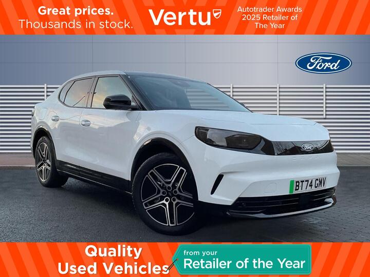 Ford Capri Extended Range 77kWh Premium Auto 5dr