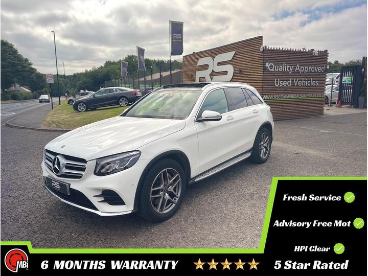 Mercedes-Benz GLC 2.1 GLC220d AMG Line (Premium Plus) G-Tronic 4MATIC Euro 6 (s/s) 5dr
