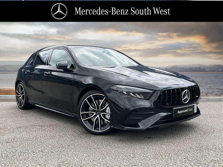 Mercedes-Benz A Class 2.0 A35h MHEV AMG Touring Edition 7G-DCT 4MATIC Euro 6 (s/s) 5dr