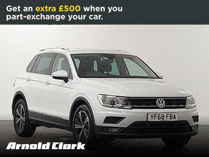 Volkswagen Tiguan 1.4 TSI SE Navigation Euro 6 (s/s) 5dr