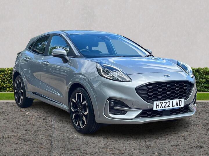 Ford Puma 1.0T EcoBoost MHEV ST-Line X DCT Euro 6 (s/s) 5dr