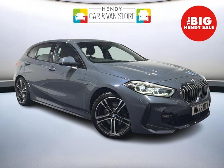 BMW 1 Series 1.5 118i M Sport (LCP) DCT Euro 6 (s/s) 5dr