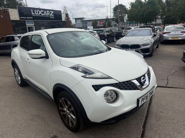 Nissan Juke 1.2 DIG-T N-Connecta Euro 6 (s/s) 5dr