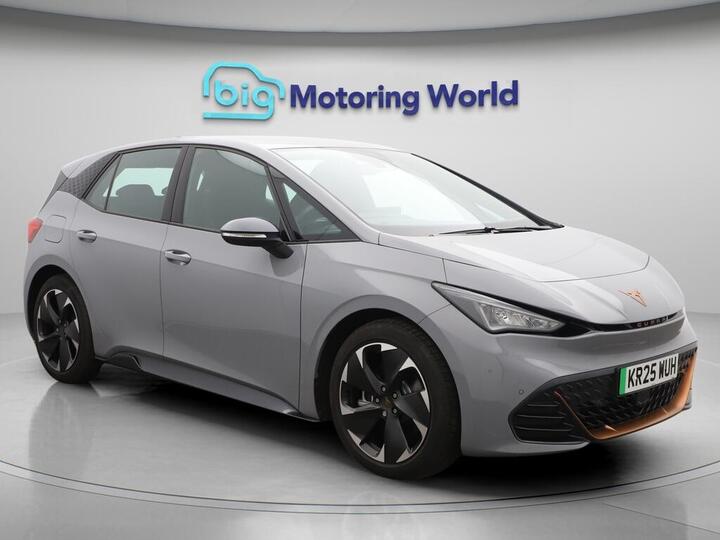 CUPRA Born E-Boost 59kWh V1 Auto 5dr