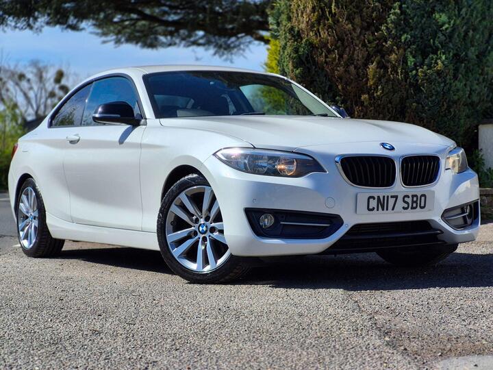 BMW 2 Series 2.0 220d Sport Auto Euro 6 (s/s) 2dr