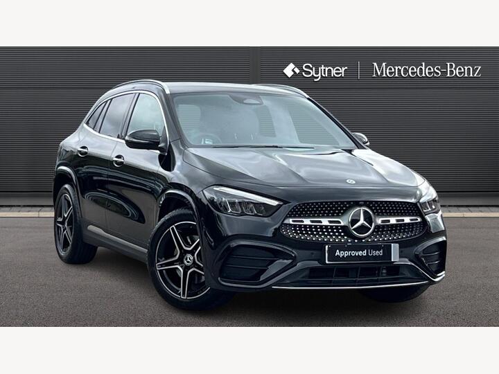 Mercedes-Benz GLA 1.3 GLA200h MHEV AMG Line (Executive) 7G-DCT Euro 6 (s/s) 5dr