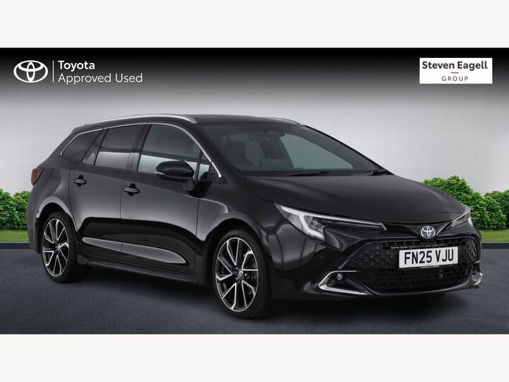 Toyota Corolla 1.8 VVT-h Excel Touring Sports CVT Euro 6 (s/s) 5dr Toyota Corolla 1.8 VVT-h Excel Touring Sports CVT Euro 6 (s/s) 5dr