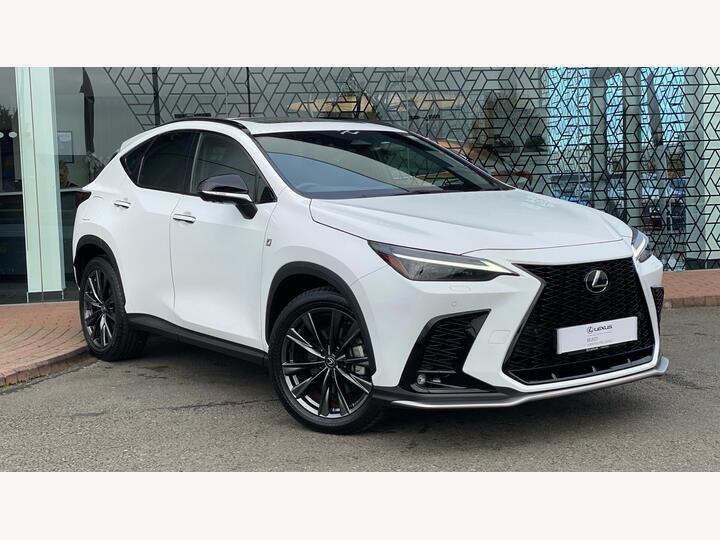 Lexus NX 2.5 450h+ 18.1kWh F Sport E-CVT 4WD Euro 6 (s/s) 5dr