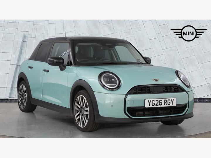 MINI Hatch 1.5C Classic Steptronic Euro 6 (s/s) 5dr