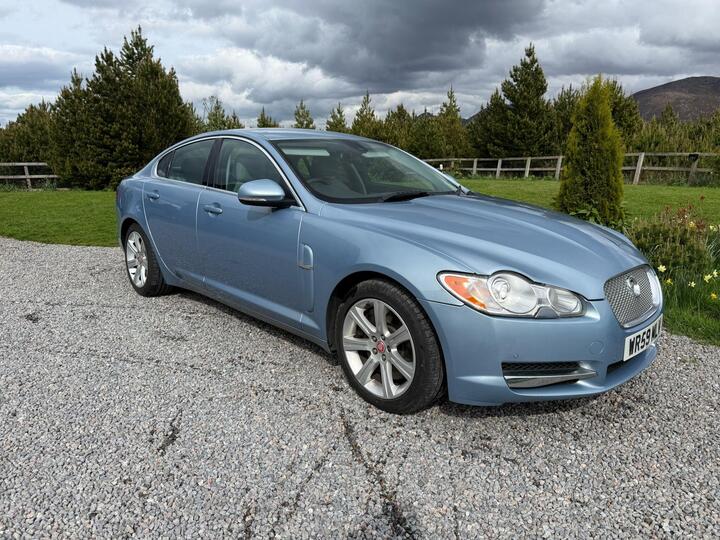 Jaguar XF 3.0d V6 Luxury Auto Euro 5 4dr