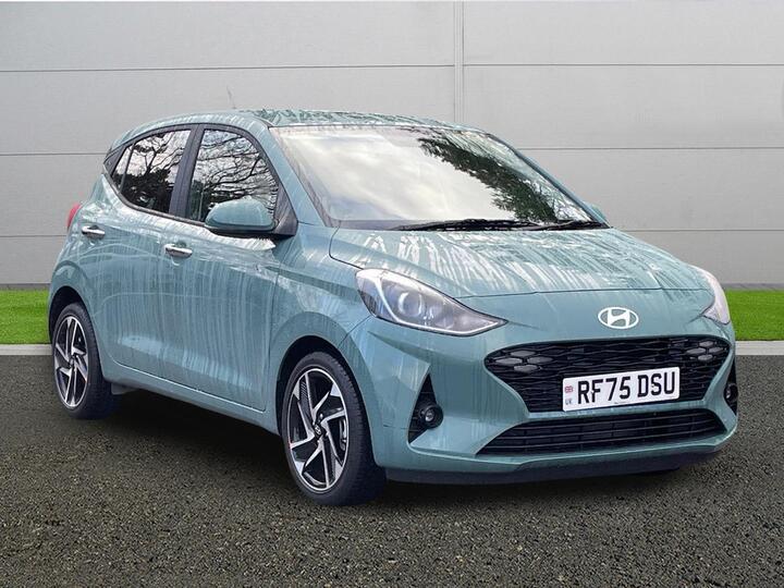 Hyundai I10 1.2 Premium Auto Euro 6 (s/s) 5dr