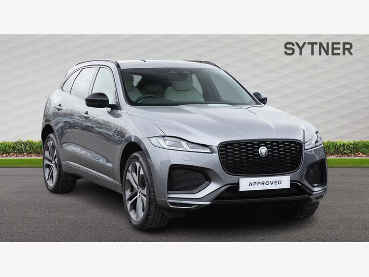 Jaguar F-PACE 3.0 D300 MHEV R-Dynamic HSE Black 90th Anniversary Edition Auto AWD Euro 6 (s/s) 5dr