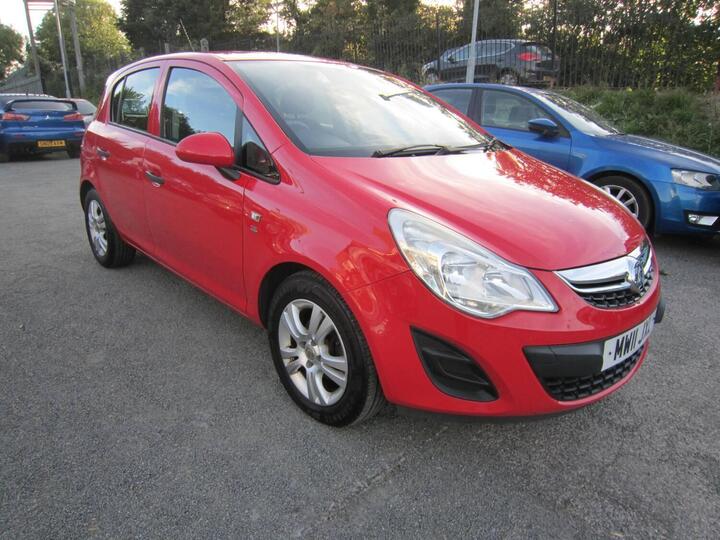Vauxhall Corsa 1.2 16V S Euro 5 5dr