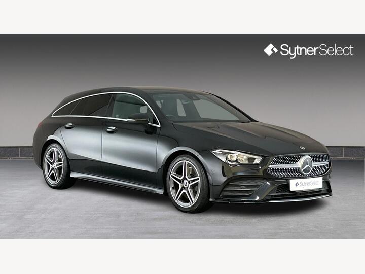 Mercedes-Benz CLA 2.0 CLA250 AMG Line Shooting Brake 7G-DCT Euro 6 (s/s) 5dr
